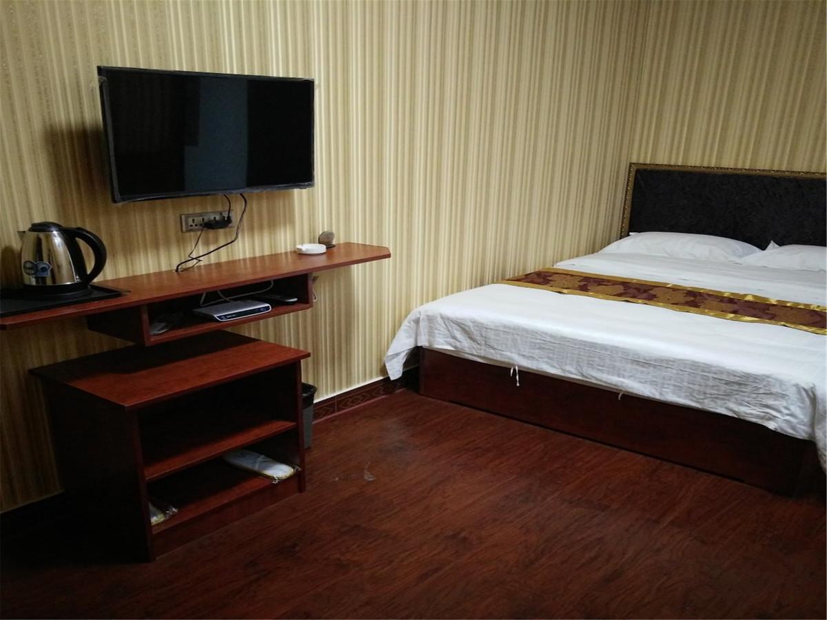 Xiahe Labrang Sheng Di Zang Zhuang Hotel Pingyao Exterior foto