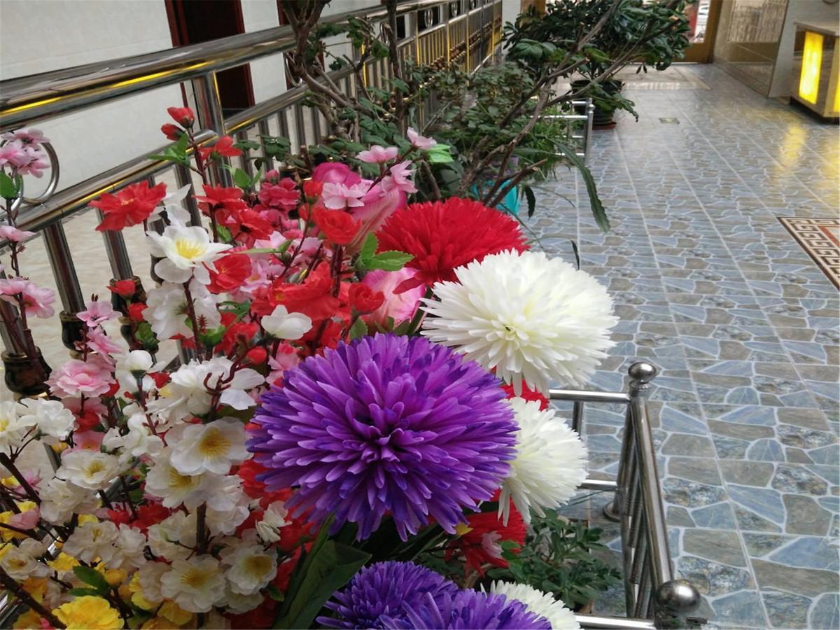 Xiahe Labrang Sheng Di Zang Zhuang Hotel Pingyao Exterior foto
