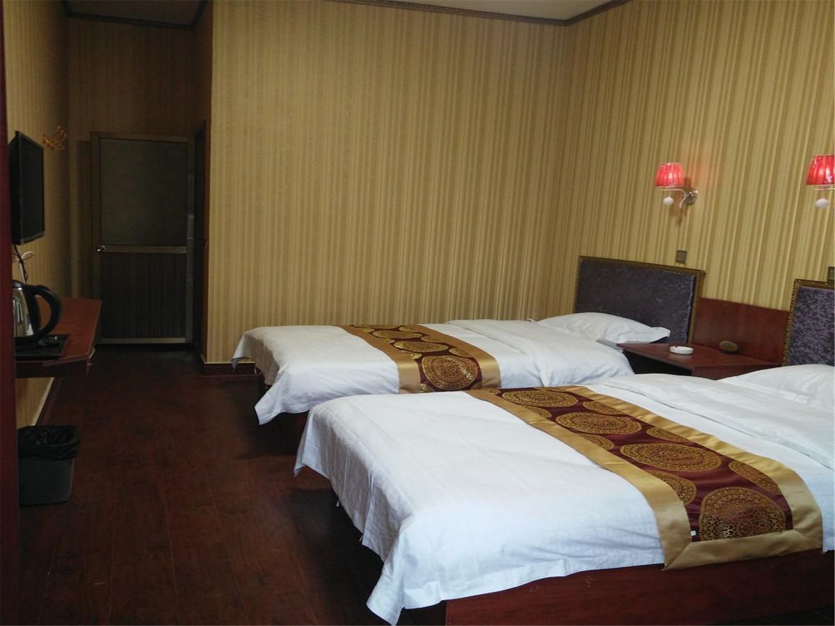 Xiahe Labrang Sheng Di Zang Zhuang Hotel Pingyao Exterior foto