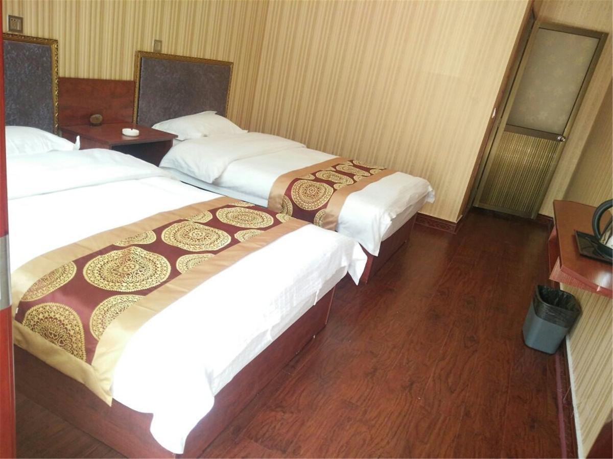 Xiahe Labrang Sheng Di Zang Zhuang Hotel Pingyao Exterior foto